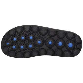 Geox U Sperica Pantolette in schwarz