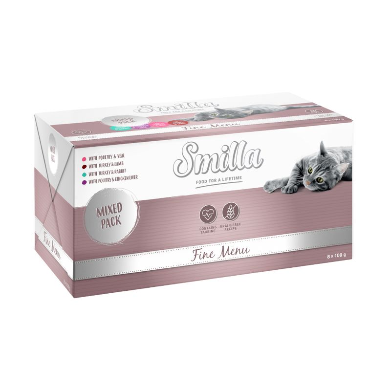 Sparpaket Smilla Fine Menu 24 x 100 g zu TOP-Preisen | bitiba %