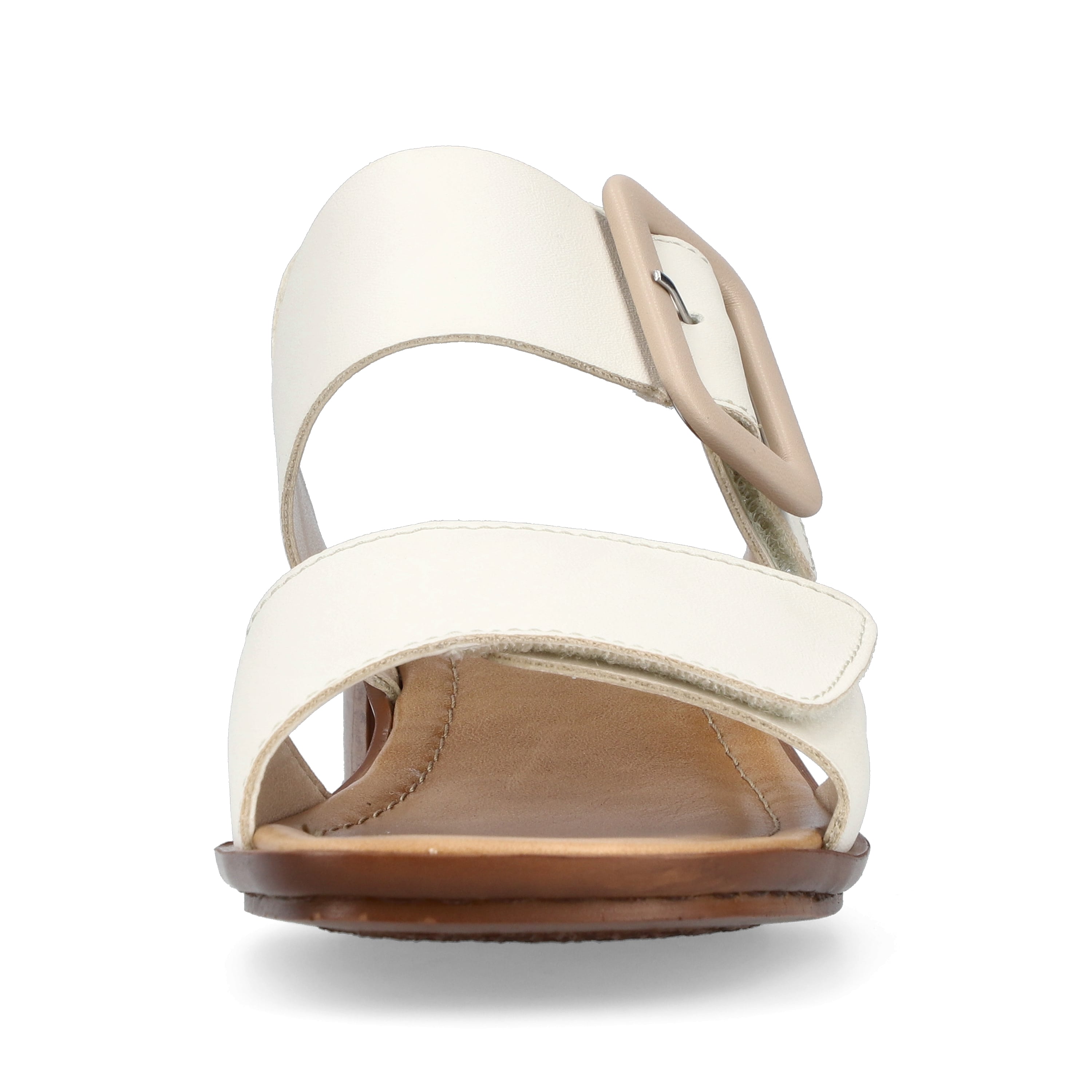 Rieker Damen Riemchensandaletten hellbeige