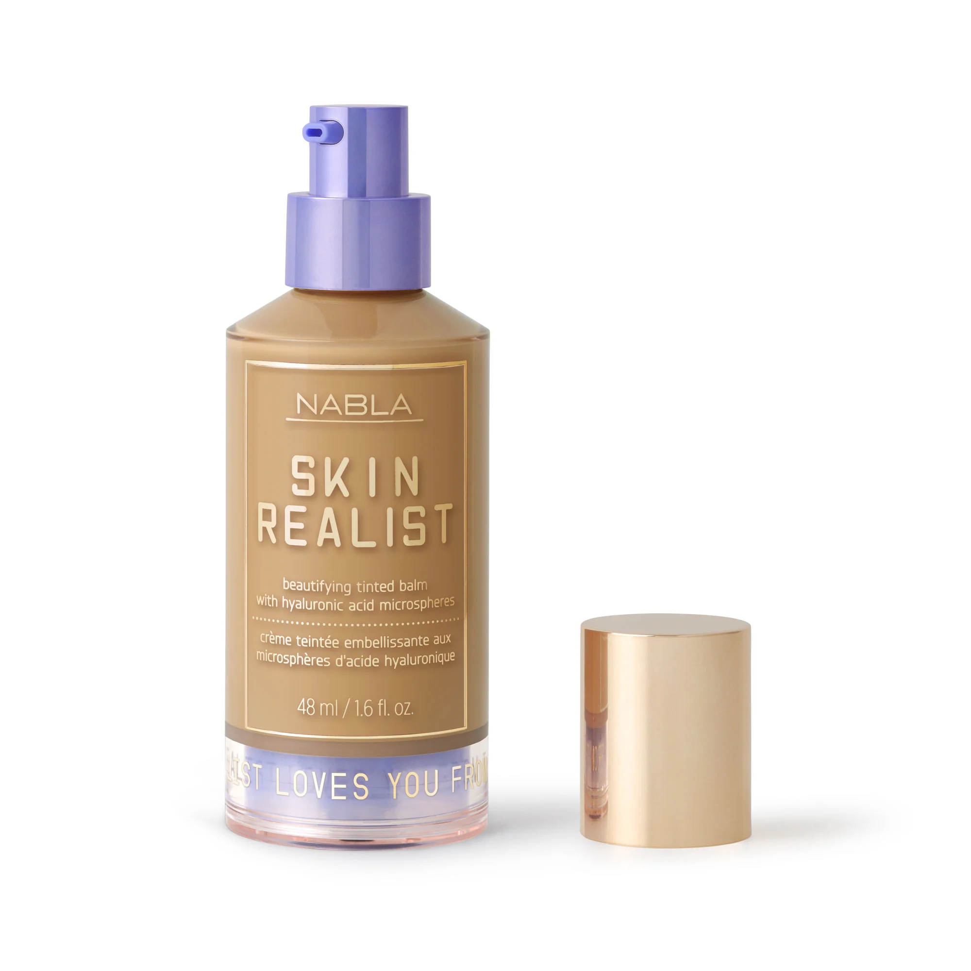Bálsamo con color Skin Realist - Crema facial con color antiimperfecciones, BB Cream, CC Cream, base de maquillaje en crema, crema facial con color de efecto global