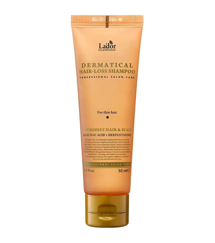 La'dor Dermatical Hair-Loss šampūnas ploniems plaukams, 50 ml