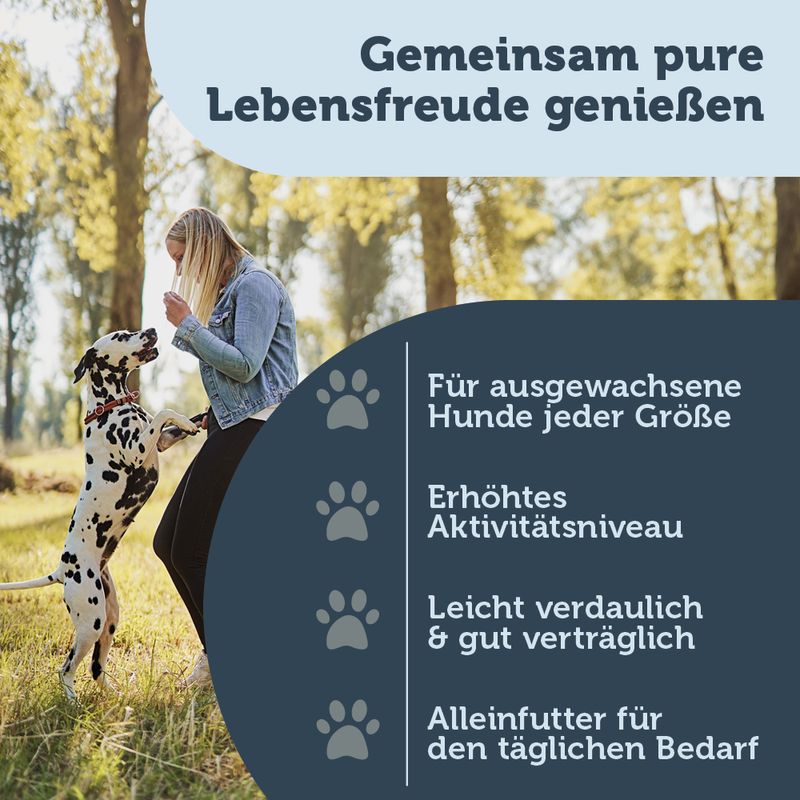 mera pure sensitive Adult Truthahn & Kartoffel getreidefrei