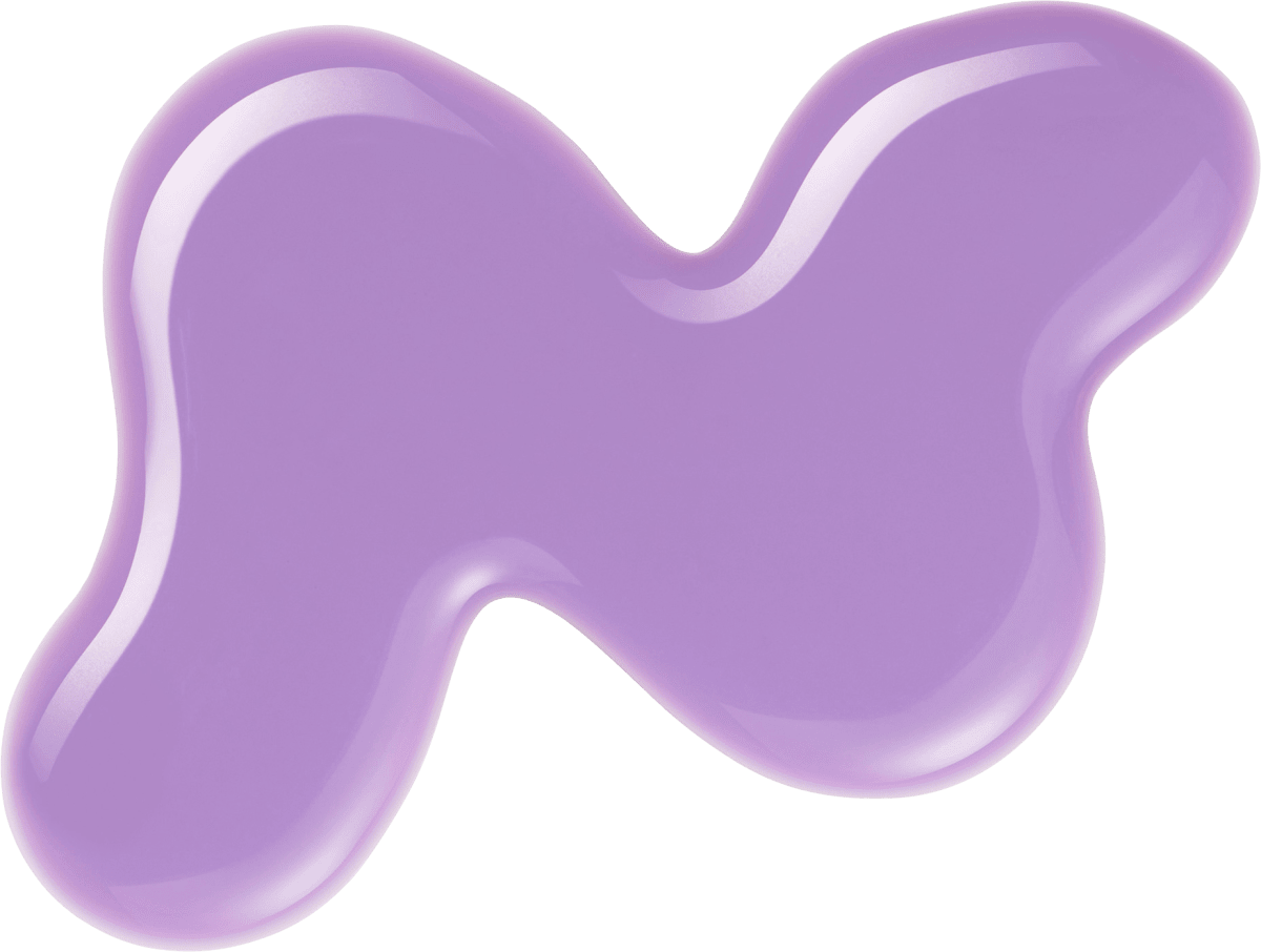 Nagellack 70 Jelly Gloss Orchid, 13,5 ml