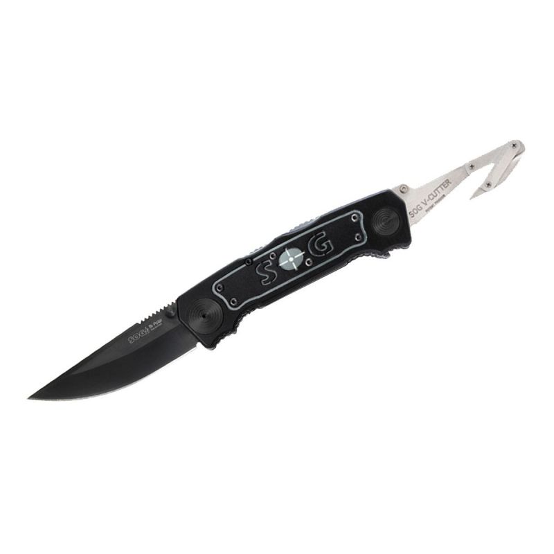 SOG BI-Polar Black Blade & V-Cutter BP-2