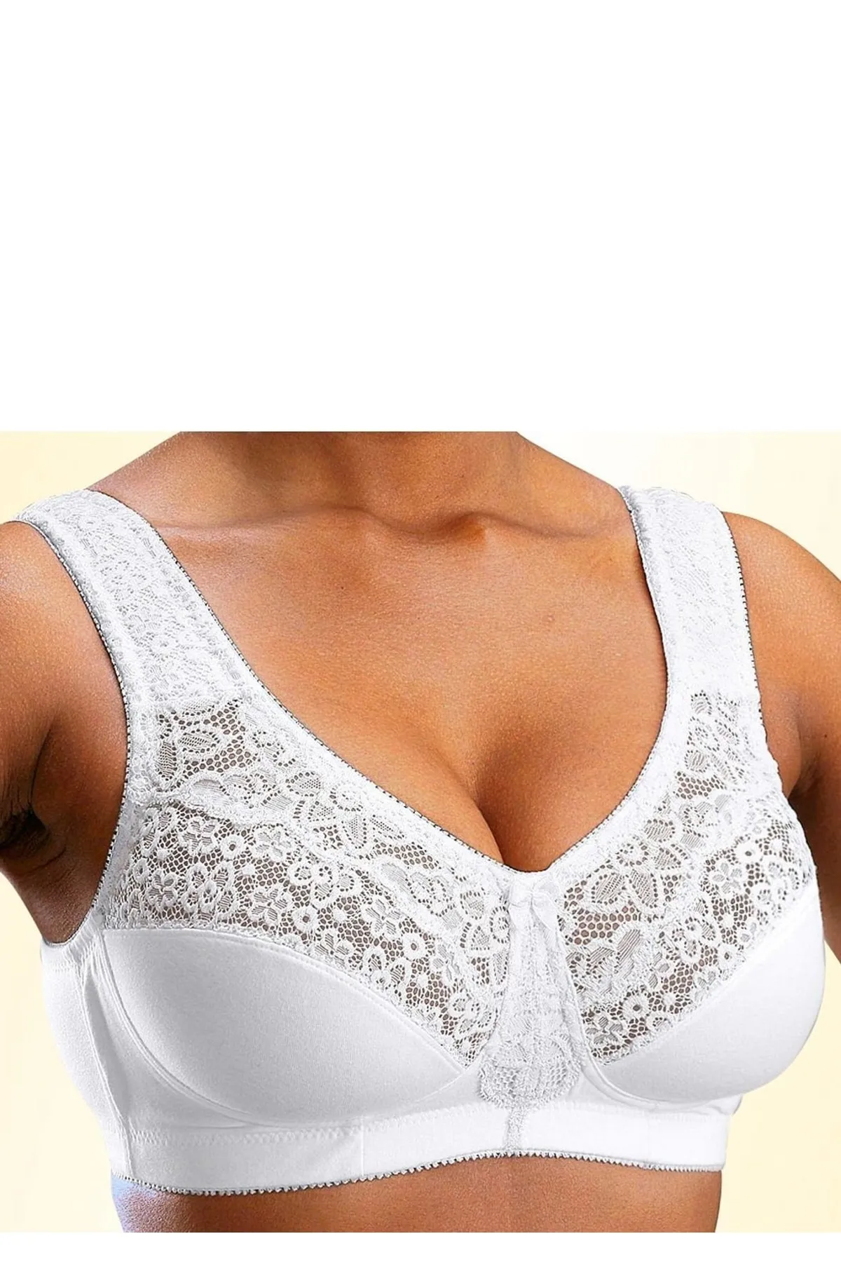 PETITE FLEUR  Entlastungs-BH mit Spitze (2 Stück)