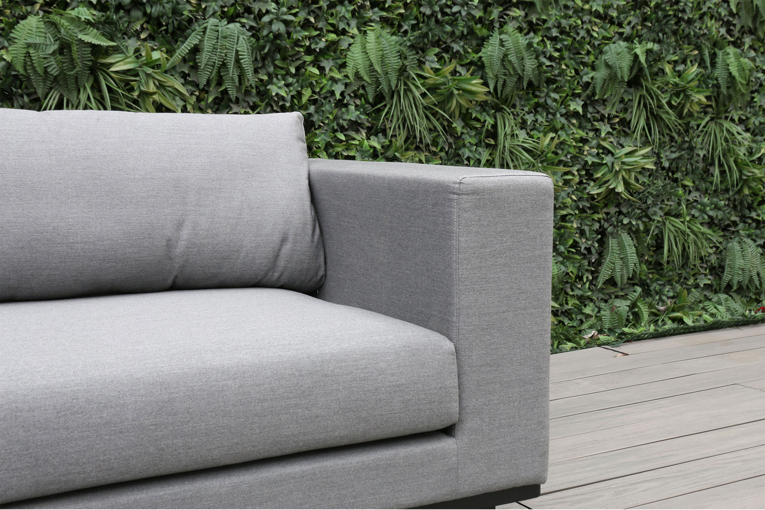 OUTDOORGartenlounge Set Sunbrella