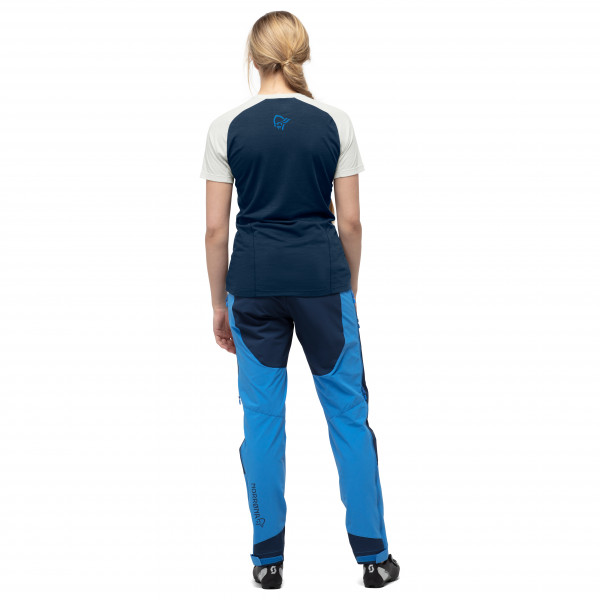 Norrøna - Women's Fjørå Wool T-Shirt - Radtrikot