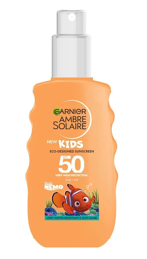 Гарније Амбре Солаир Еко SPF50+ еко заштитни спреј за децу