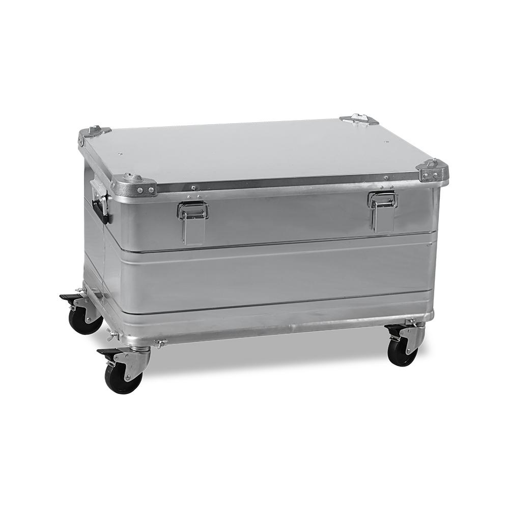 BRB Aluminium-Behälter, Inhalt 93 Liter m. Stapelecken, Gewicht 5,5 kg