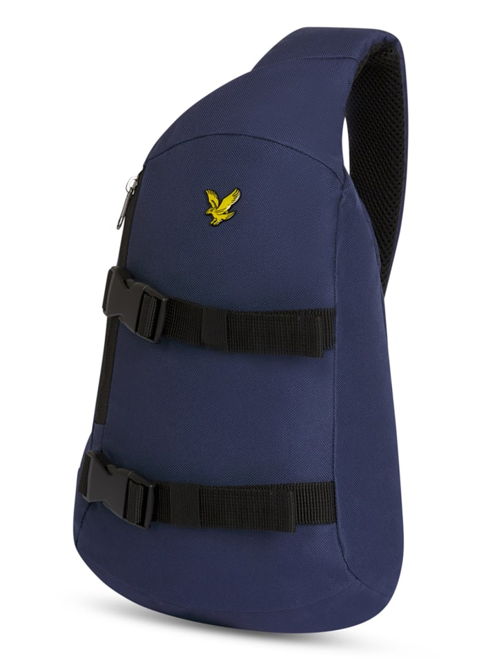 Lyle & Scott Brusttasche in Blau günstig kaufen onesize