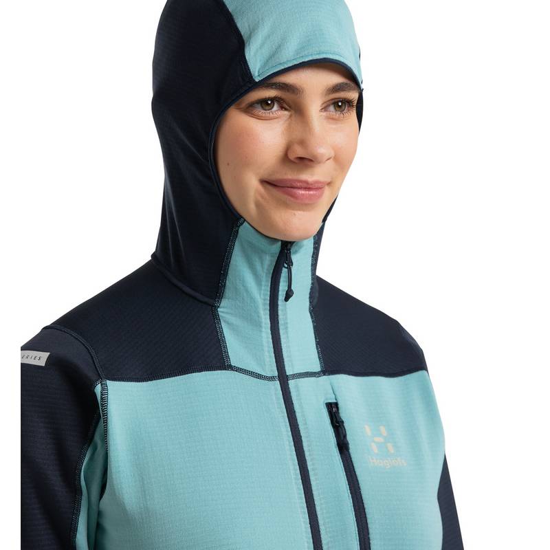 Haglöfs L.I.M Mid Fast Hood Fleecejacke Damen
