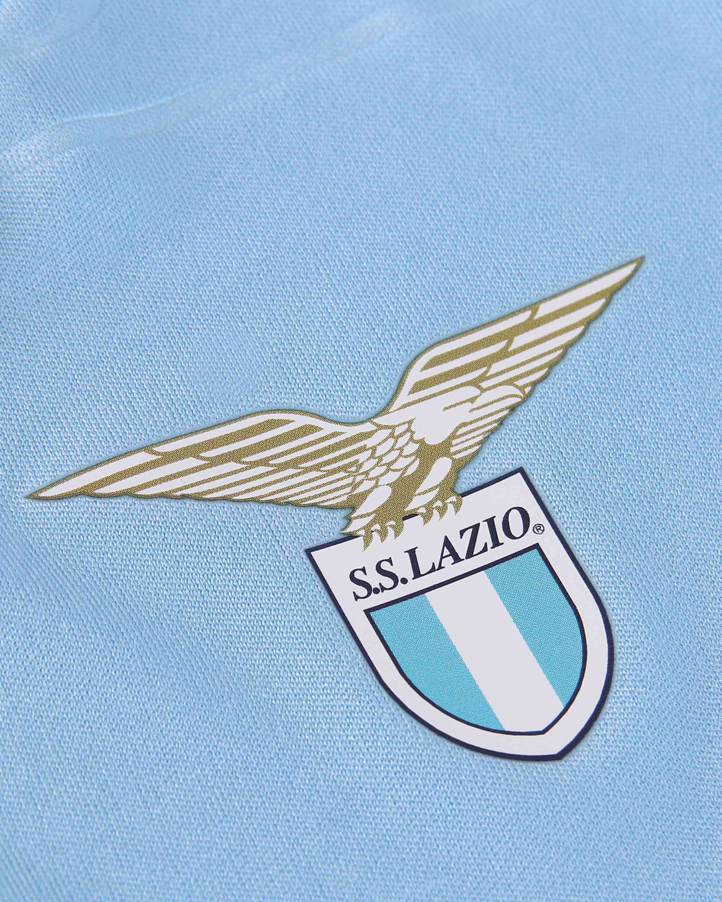 Oficiálny futbalový dres Mizuno Lazio Home 24-25 Jr P2GGBV01-04
