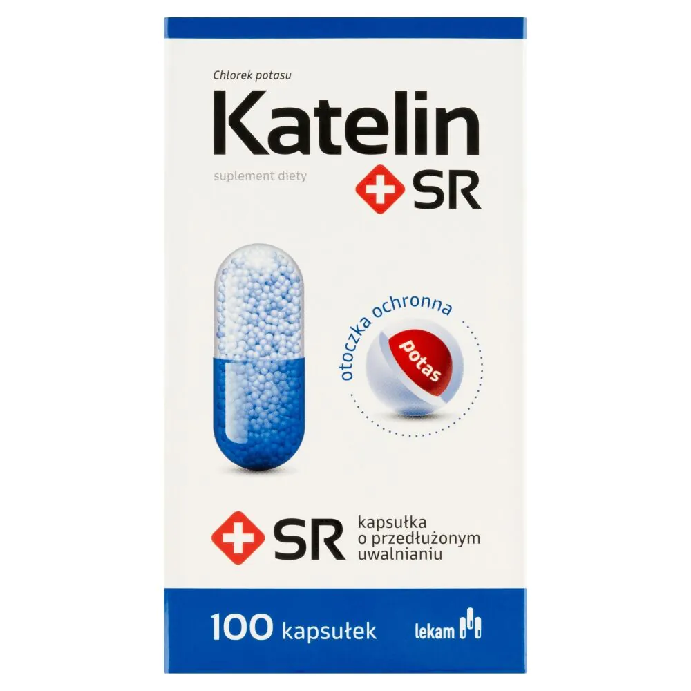 Katelin+ SR, kapsule koje sadrže kalij