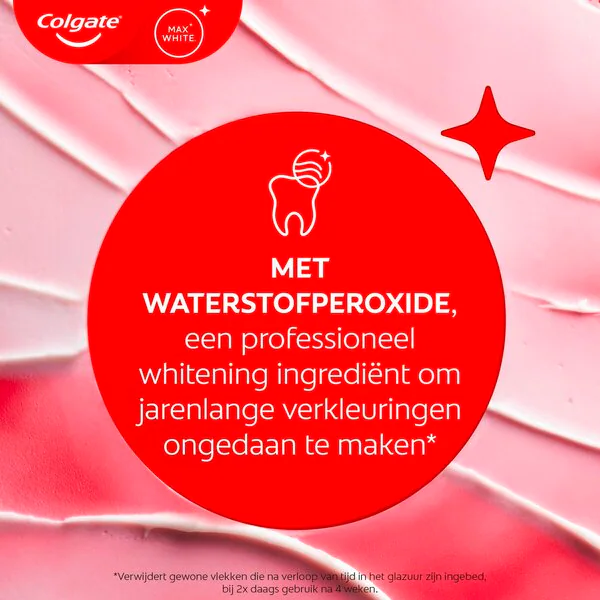 Colgate Max White Expert Original Whitening -hammasharja 75ml - Valkaiseva