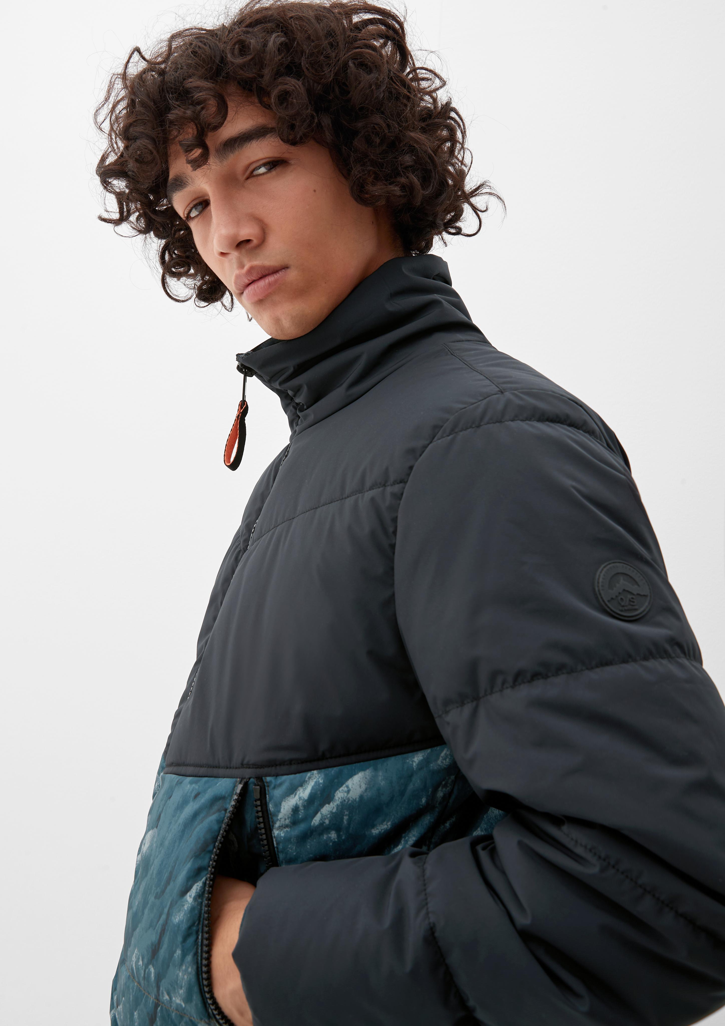Warm wattierte Jacke  2117039-79A0