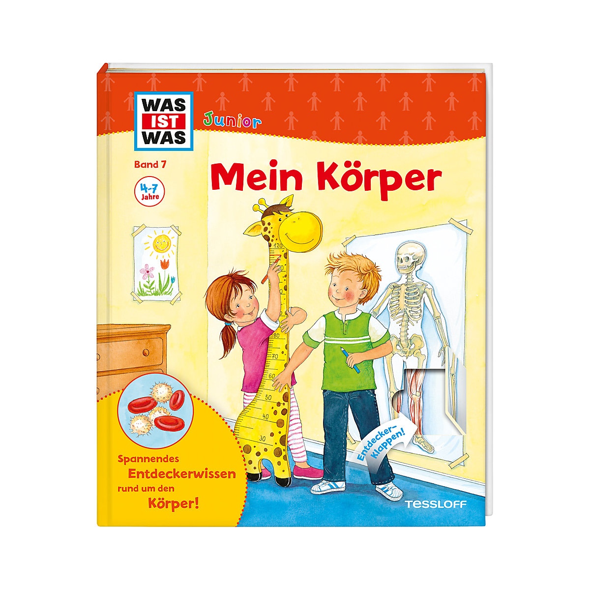 WAS IST WAS Junior: Mein Körper