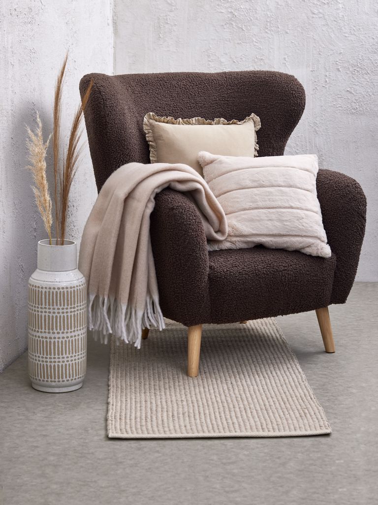 FLATSIV Tapis FLATSIV 65x140 beige