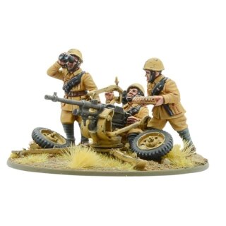 Italian Bersaglieri Breda 2cm AA gun