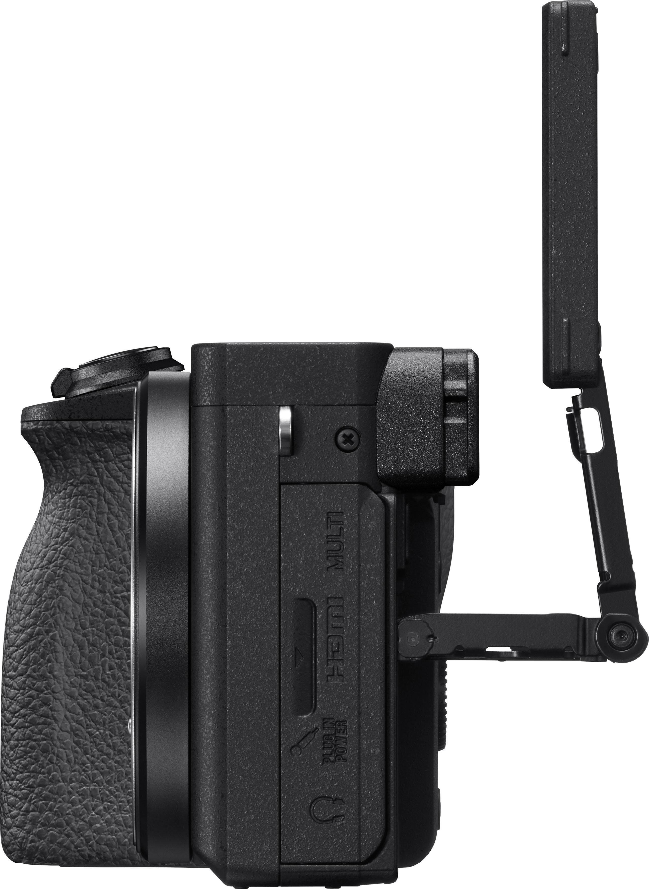 Sony ILCE-6600B - Alpha 6600 E-Mount Systemkamera (24,2 MP, 4K Video, 180° Klapp-Display, NFC, nur Gehäuse)