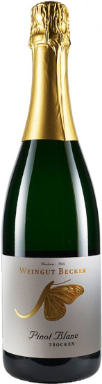 2022 Pinot Blanc Sekt trocken Bio - Weingut Becker-Heißbühlerhof