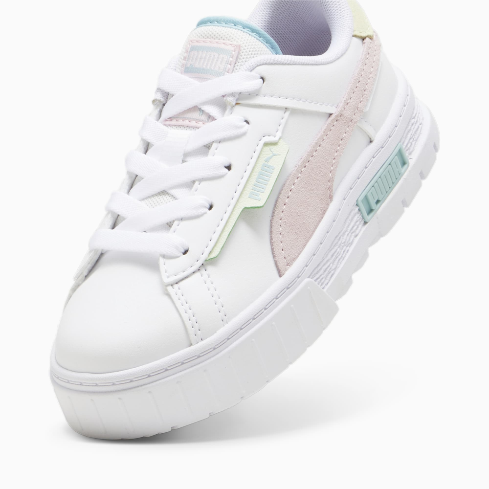 PUMA Mayze Crashed 393807_04 / weiss