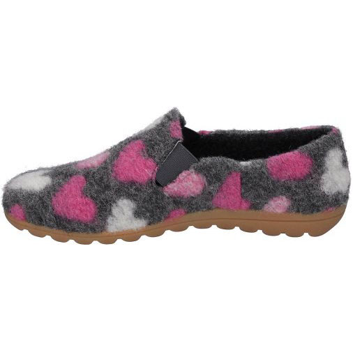 WESTLAND Hausschuh Cadiz 08, rosa-multi