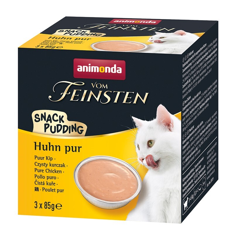 Animonda Snacks Animonda Vom Feinsten Snack-Pudding Huhn pur