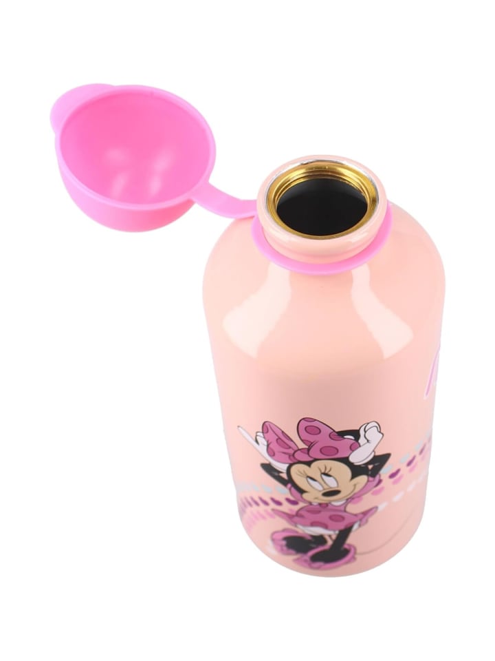 Disney Minnie Mouse Disney Minnie Mouse Aluminiumflasche – Auslaufsicher & Nachhaltig in rosa günstig kaufen 19 cm