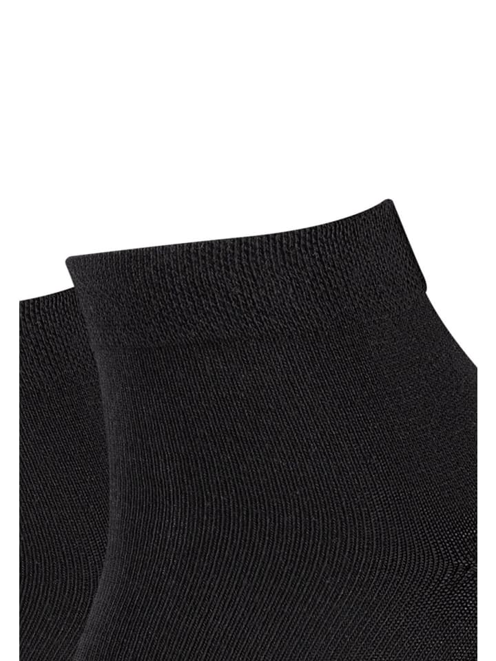 camano Kurzsocken 9er Pack ca-soft in Schwarz günstig kaufen