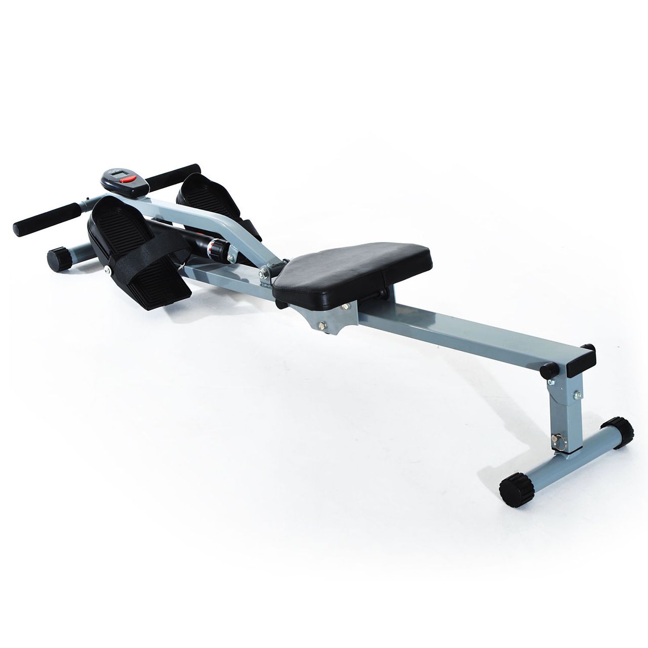 HOMCOM Rudergerät Ruderzugmaschine Rudermaschine Heimtrainer Fitness