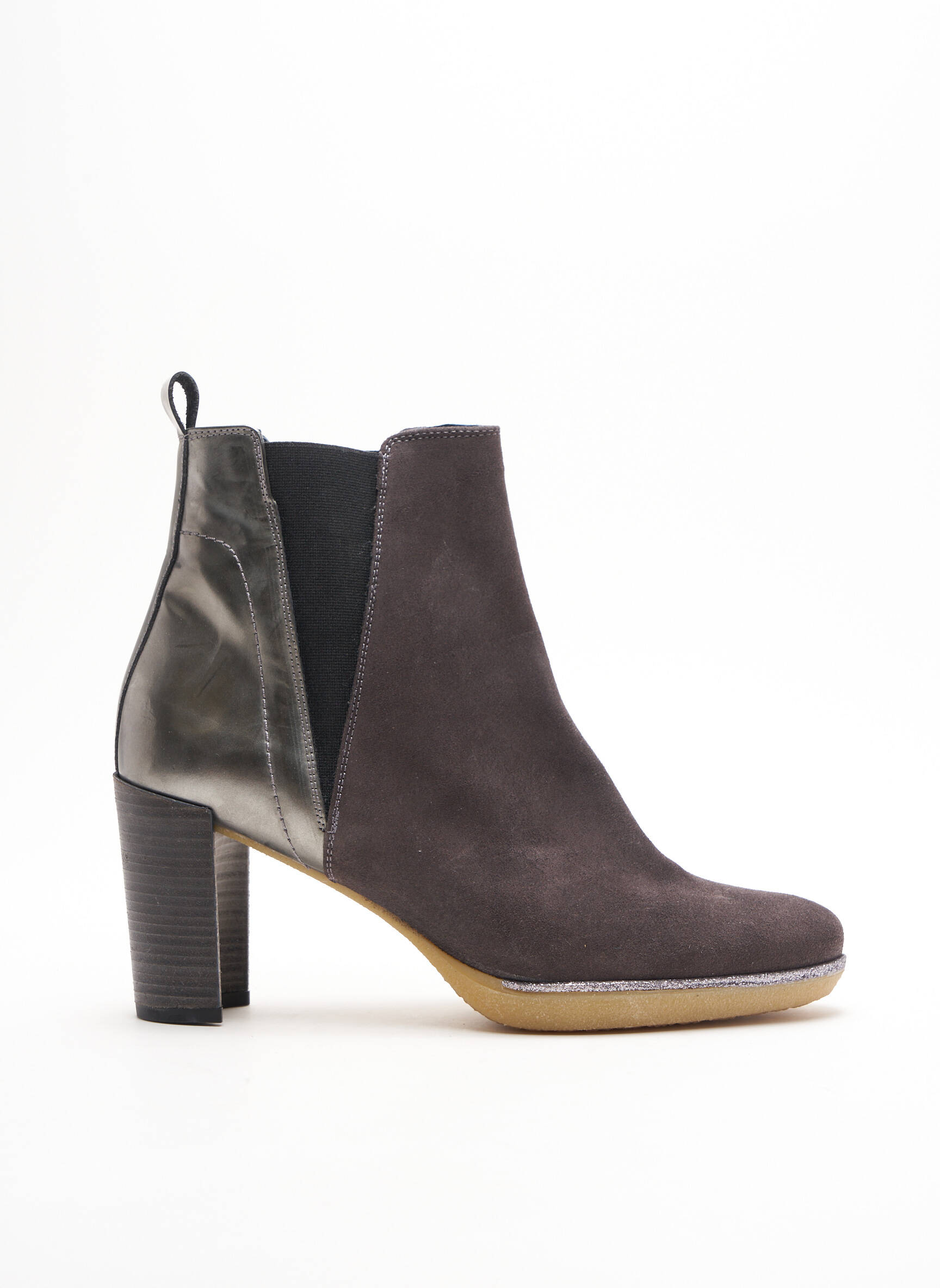 Spiral Bottines Femme couleur marron