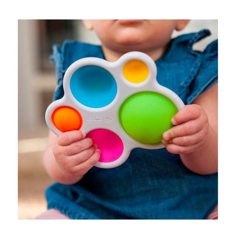 Jeu de manipulation pop Dimpl Fat Brain Toys
