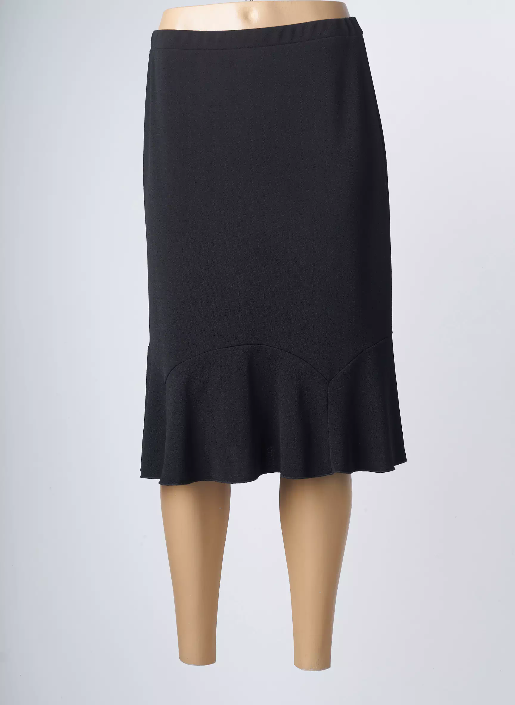 Meri Esca Jupes Longues Femme couleur noir