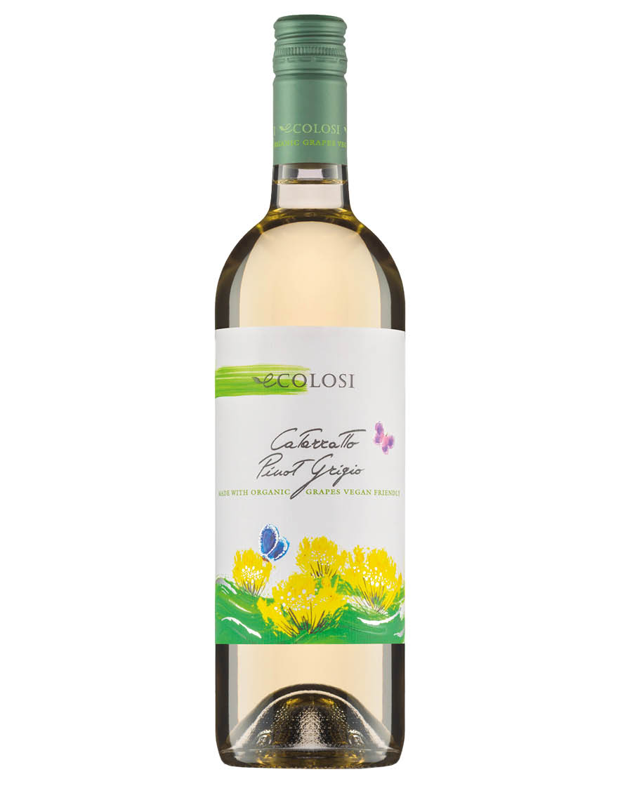 Sicilia DOC Catarratto Pinot Grigio 2022 Colosi 0,75 ℓ