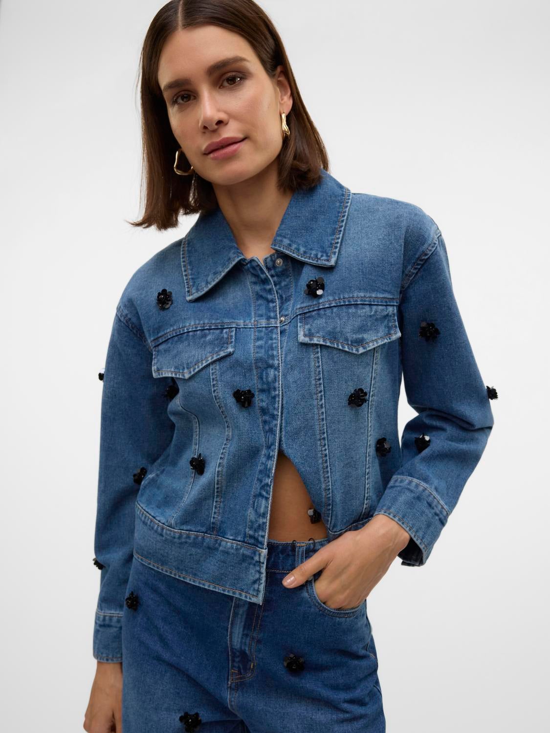 VMLINEA Jeansjacke