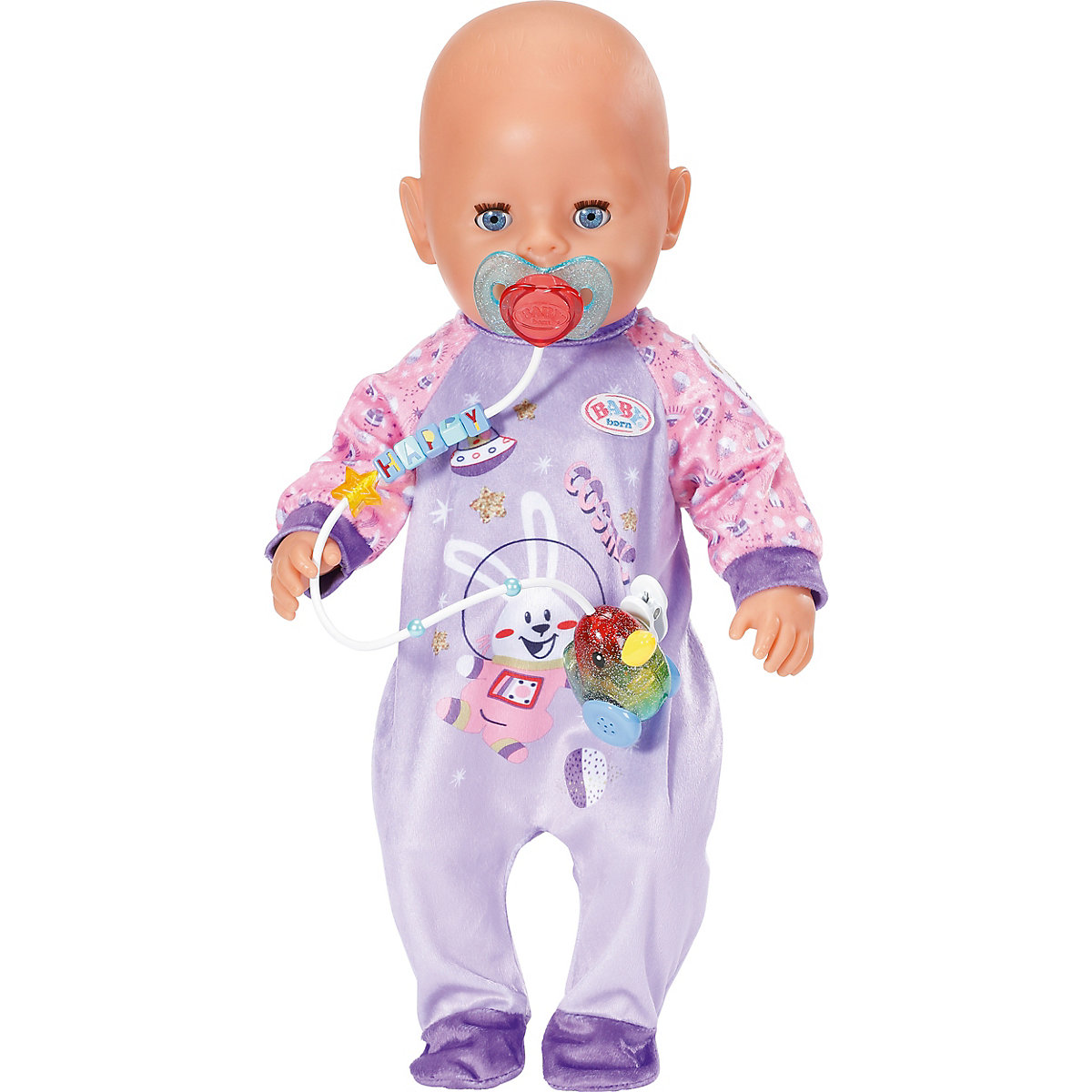 BABY born® Happy Birthday Interactive Magic Schnuller 43 cm