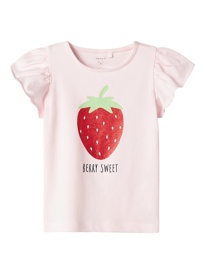 name it Shirt in Rosa günstig kaufen