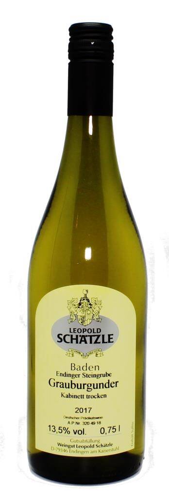 Weingut Leopold Schätzle Grauburgunder Steingrube 2021