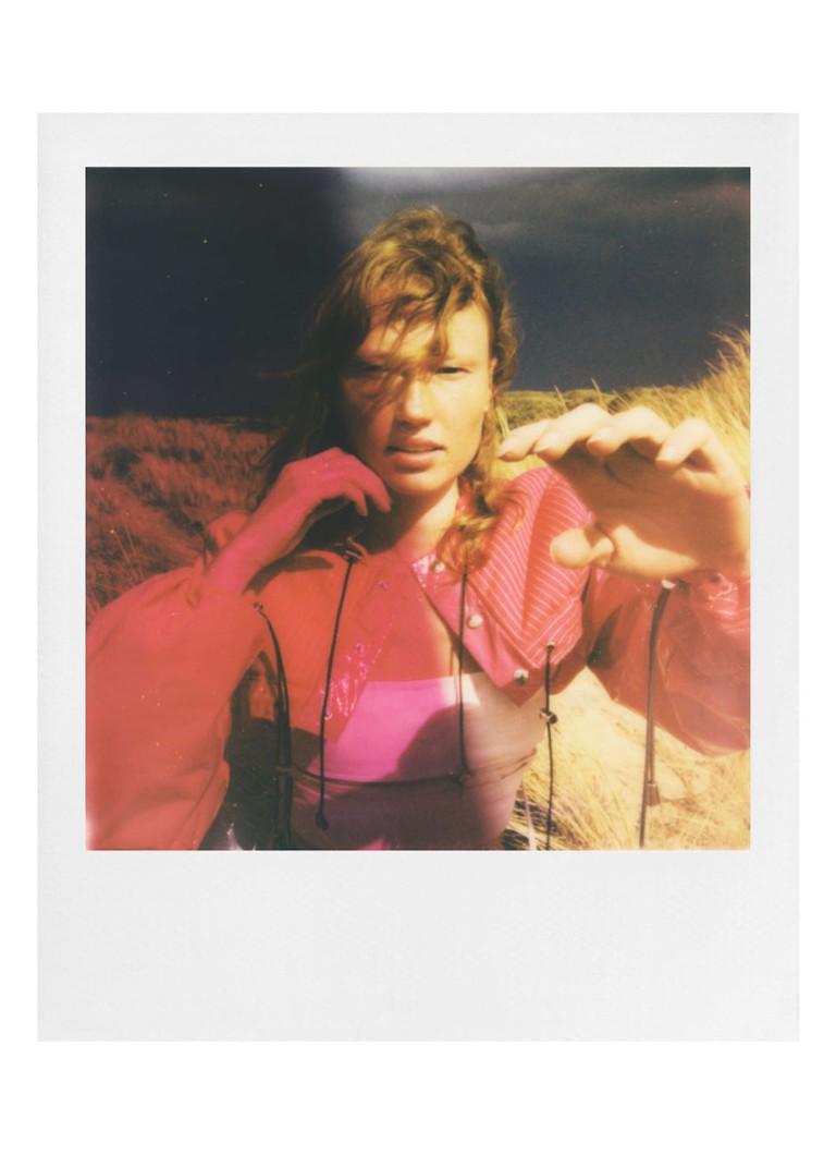 Pachet de 48 de filme Polaroid Go cu ramă albă, hârtie foto
