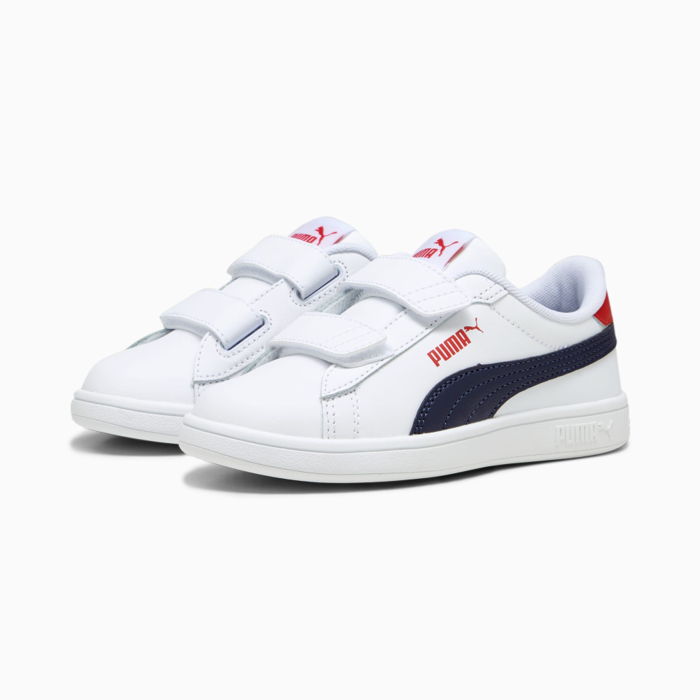 PUMA Smash 3.0 Leather 392033_11 / weiss