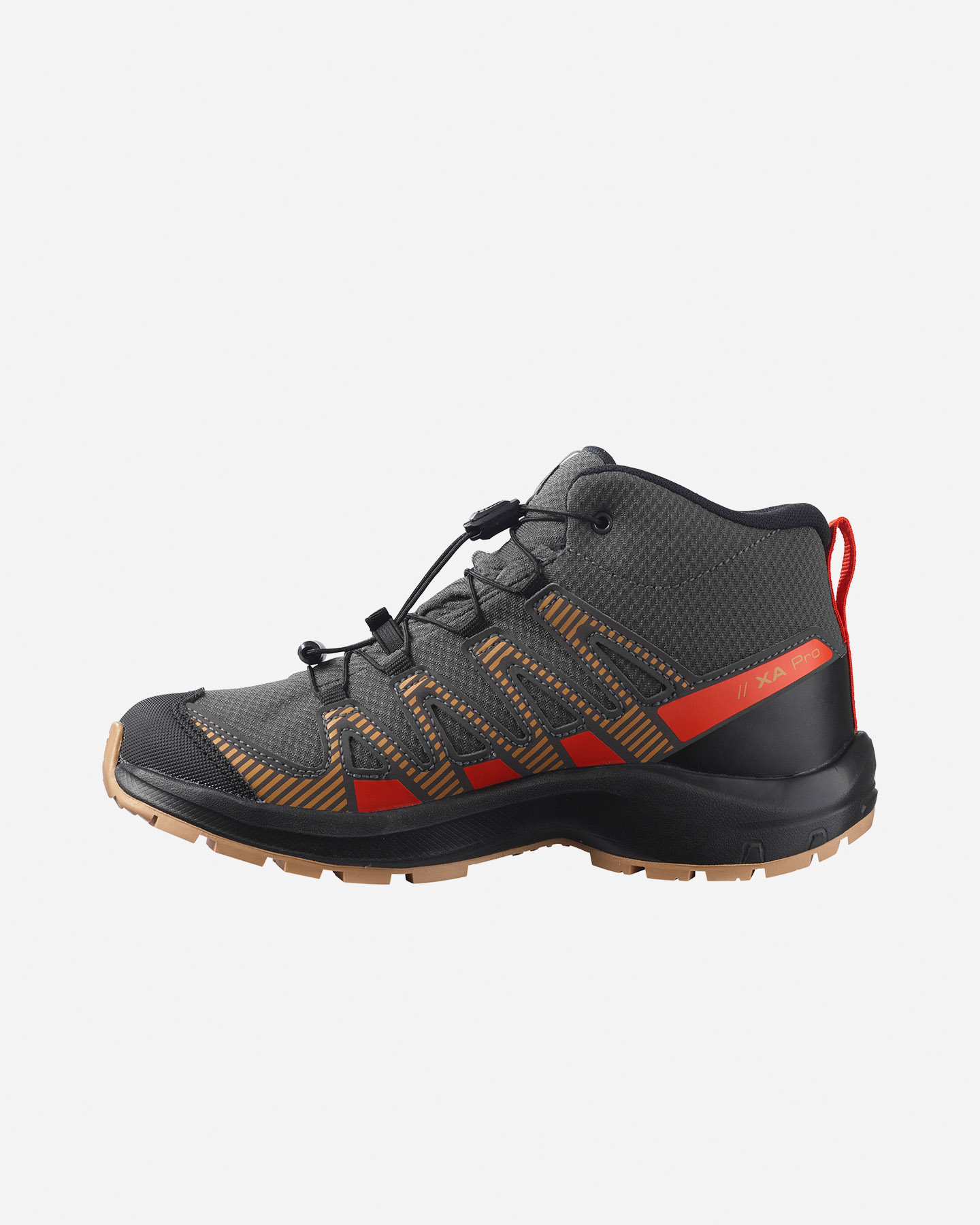 Turistické topánky Salomon XA Pro V8 CSWP Mid Jr L41728500