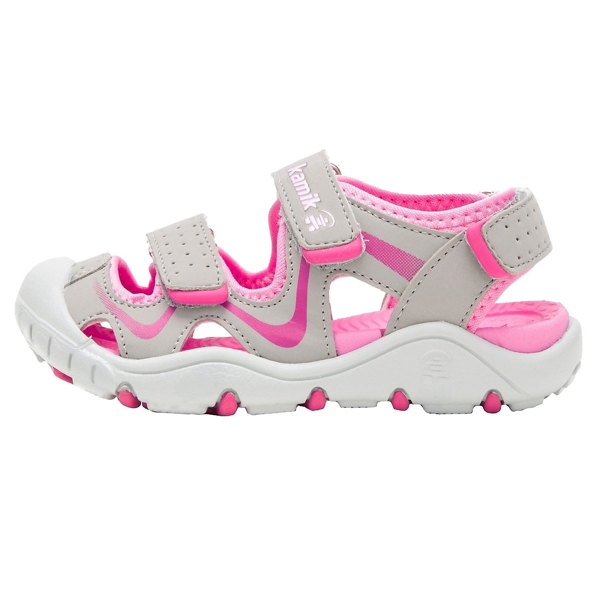 kamik WANDER Trekkingsandale Unisex Kinder Outdoorsandalen