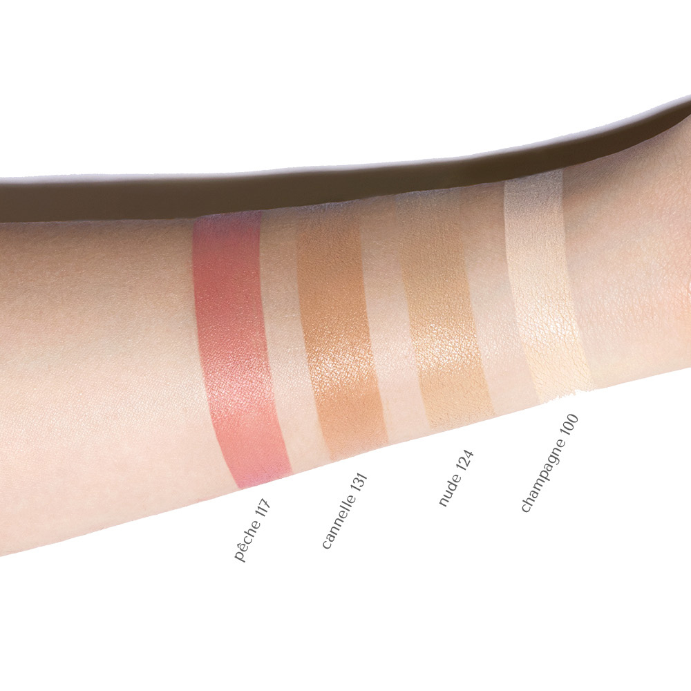 CHADO Monts & Merveilles - Crème - peaux claires à moyennes Palette de maquillage multifonctions (rechargeable)