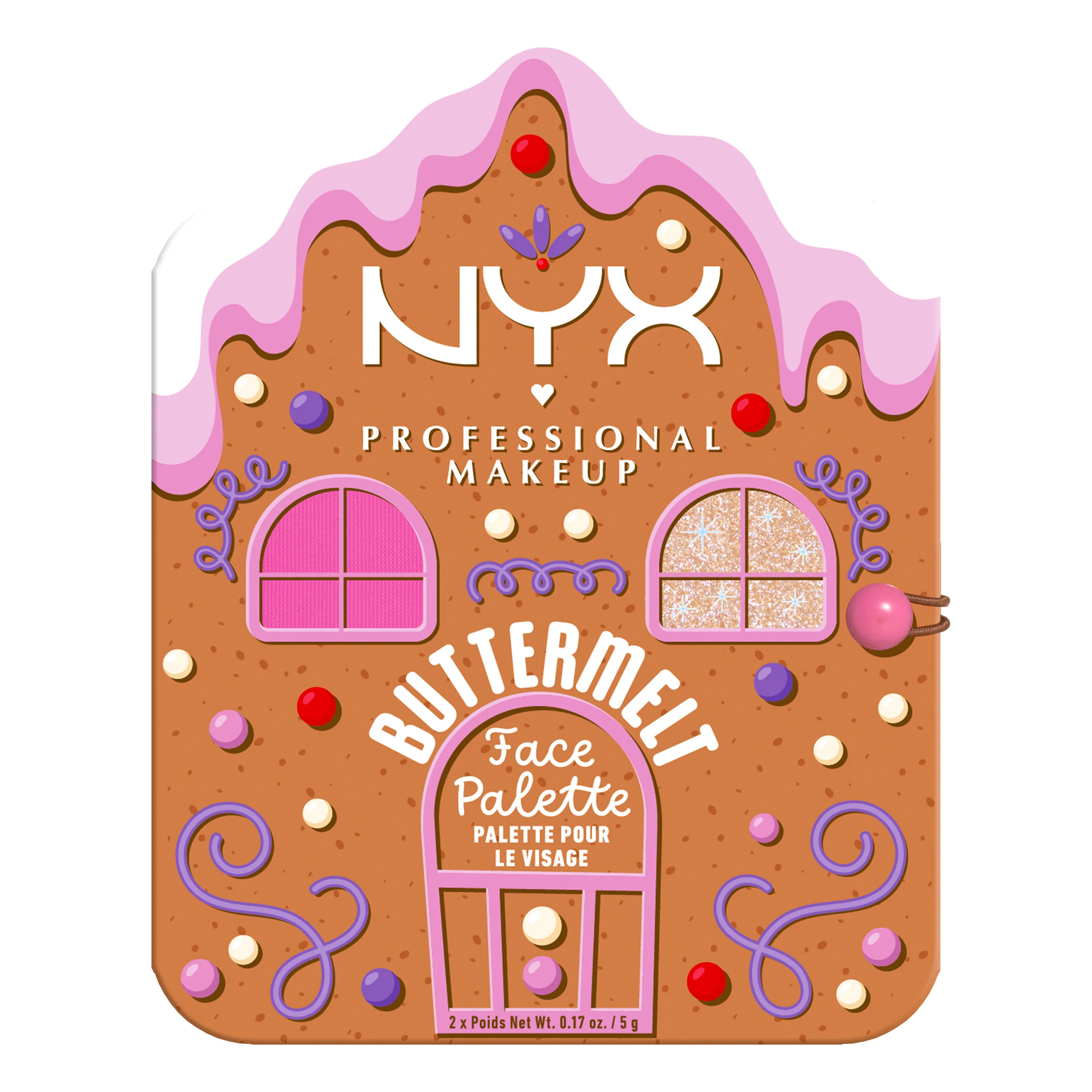 Viso Holiday Buttermelt paleta za lice - Palette visio