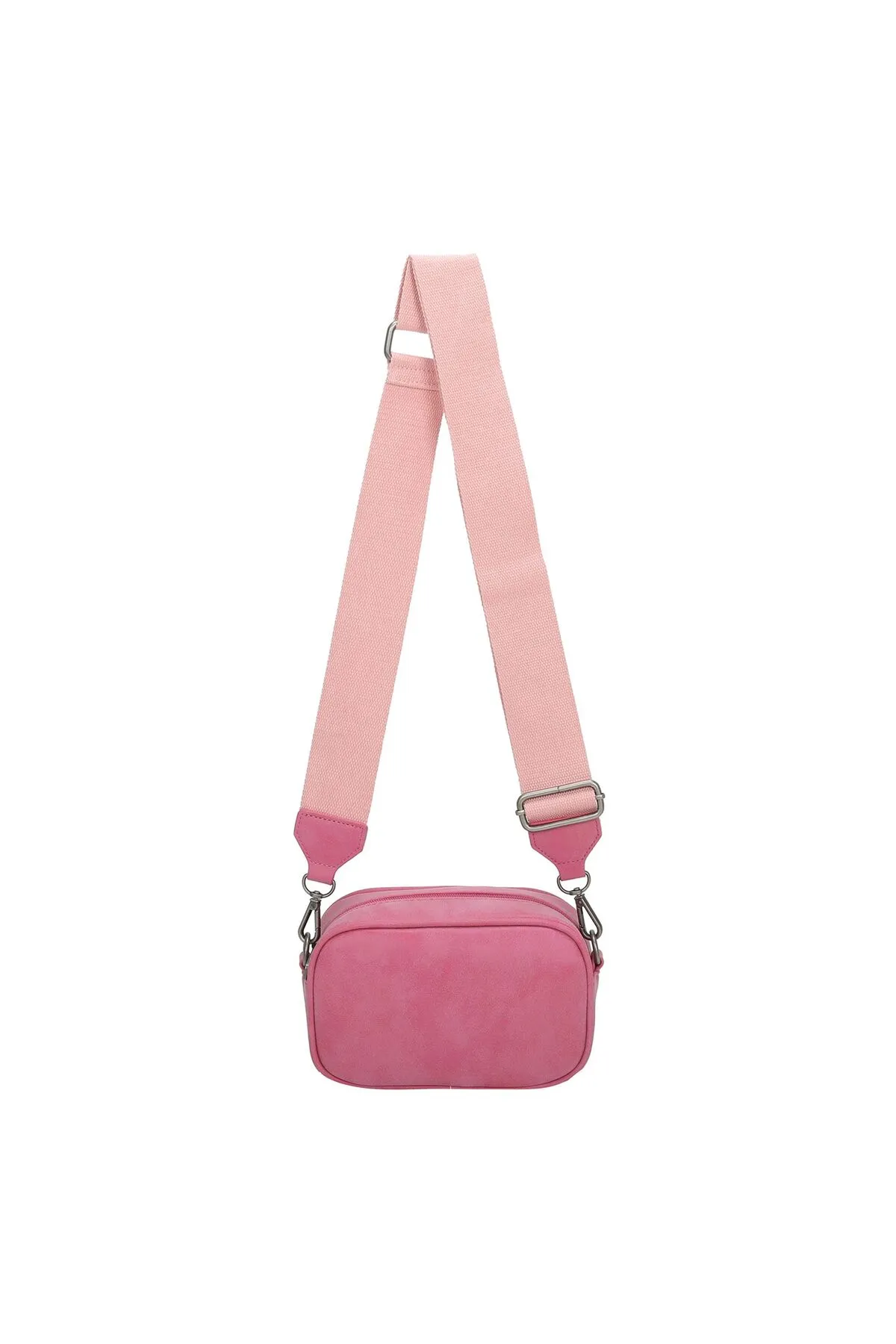 Fritzi aus Preußen  Umhängetasche - Rosa - Unifarben