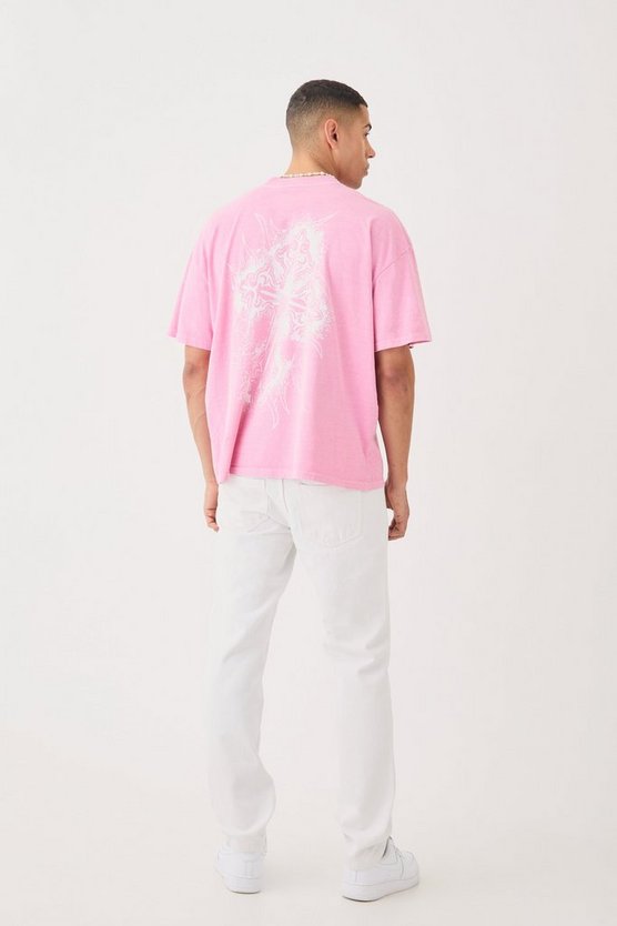 Jeans mit geradem Bein