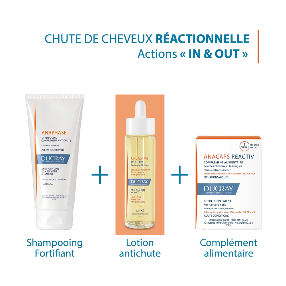 Ducray Créastim - Lotion Antichute Lotion