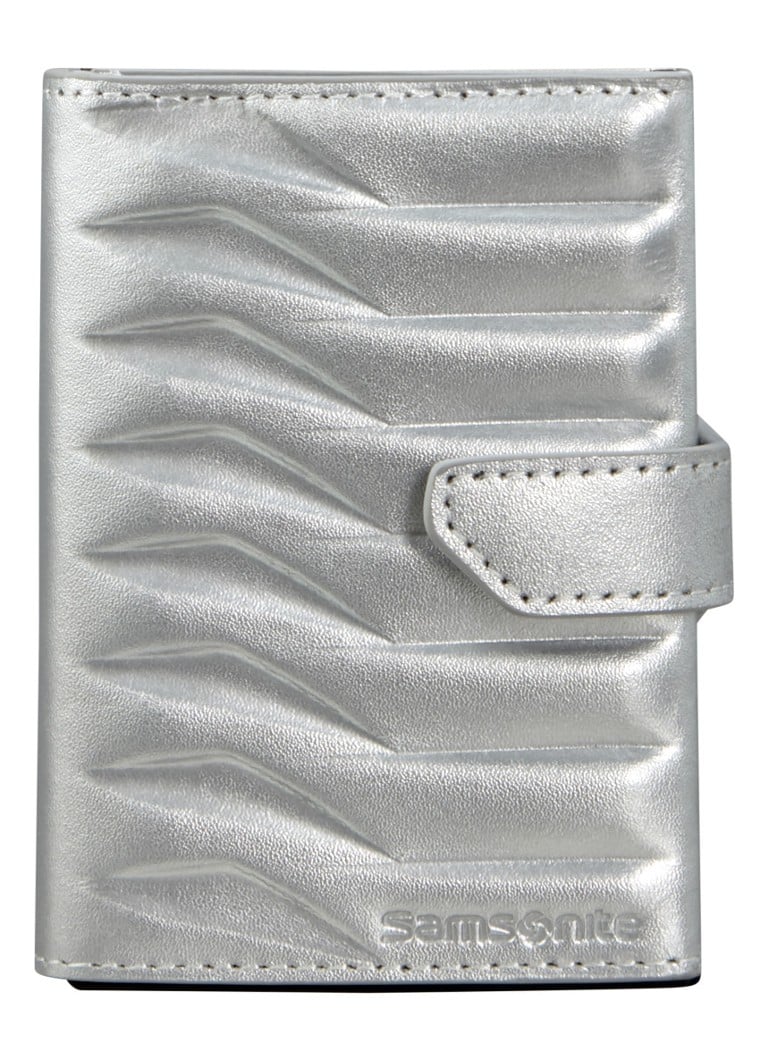 Etui na karty Samsonite Proxis z metalicznym wykończeniem
