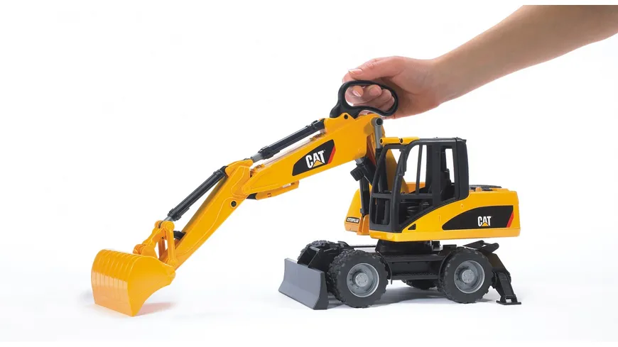 BRUDER - CAT Mobilbagger 02445