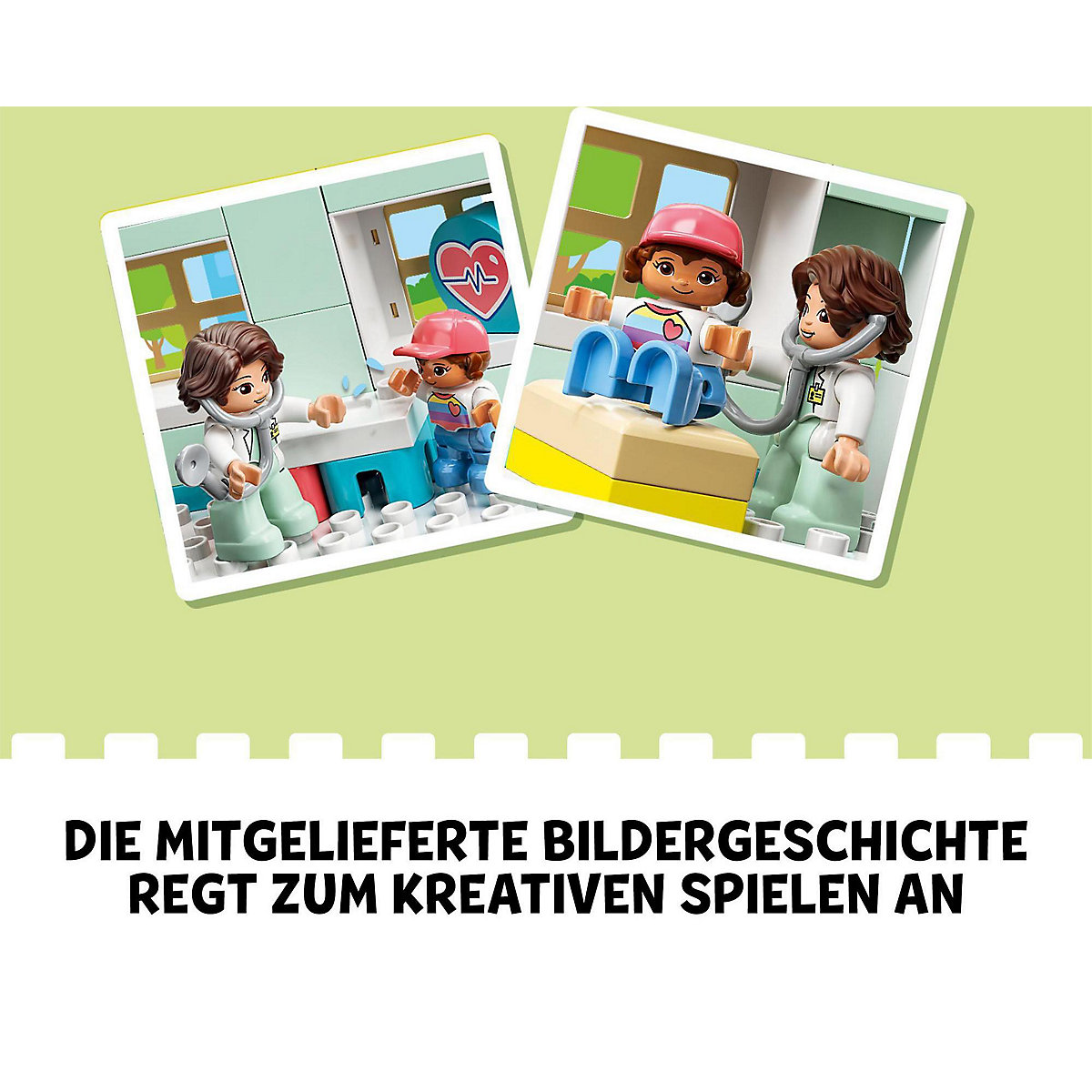 LEGO® DUPLO 10968 Arztbesuch